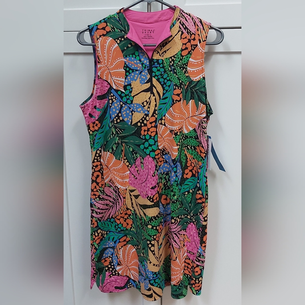 NEW- Tribal Sport Camelia dress